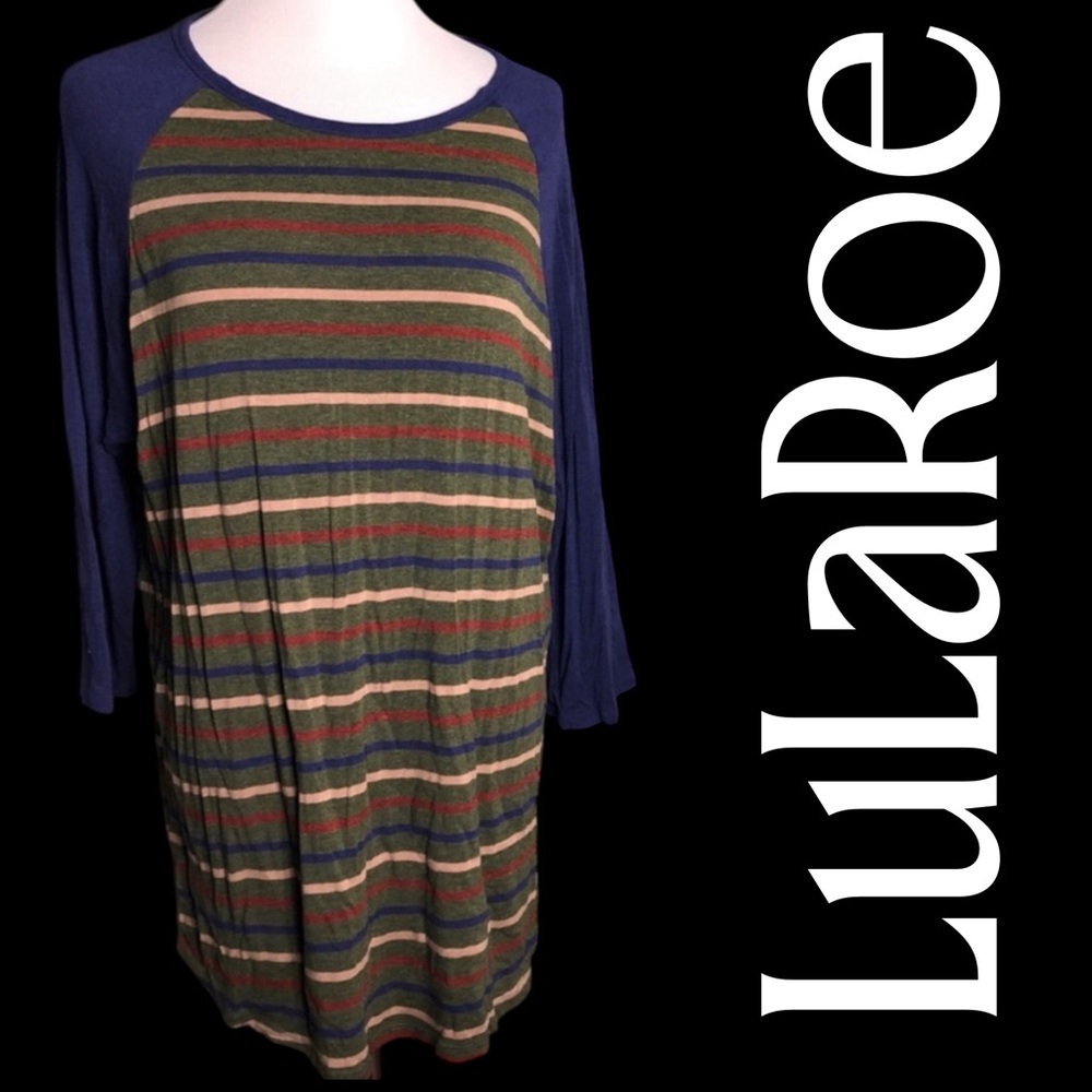 2X LulaRoe Randi shirt